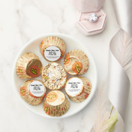 Favor de casamento personalizado Reese's - Gulosei