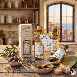 Favor de casamento Ramo de Oliveira Tuscano Elegan