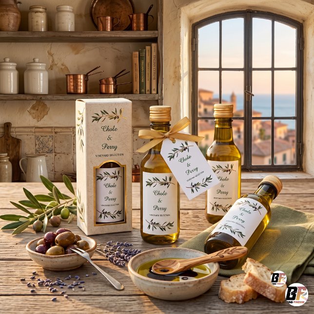 Favor de casamento Ramo de Oliveira Tuscano Elegan (#ForYou)