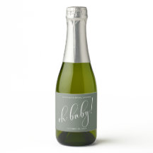 Favor de Chuveiro de Noiva Minimalista Verde Salvi