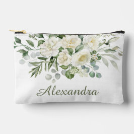 Favor de Damas de Honra Floral Branco Personalizad