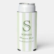 Favor de festa de despedida de solteira com listra