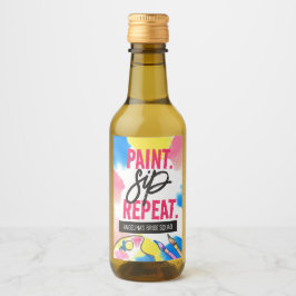 Favor de festa de solteira Colorido Pinte Beba Rep