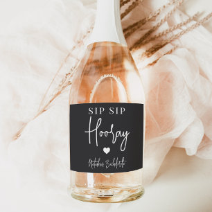 Favor de Festa de solteira do Sip Sip Hooray