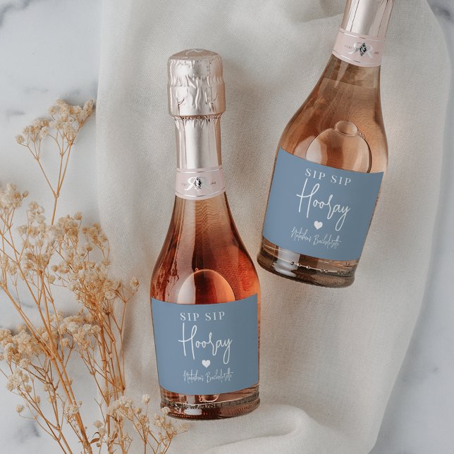 Favor de Festa de solteira do Sip Sip Hooray (Criador carregado)