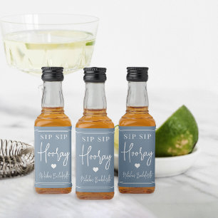 Favor de festa de solteira Sip Sip Hooray