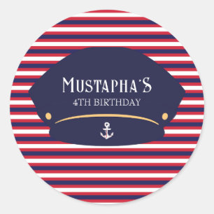Favor de Festa Vintage Titanic Etiqueta White Star