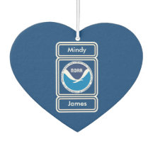 Favor de Freshener Aéreo de Casamento Personalizad