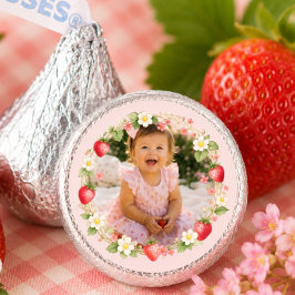 Favor de Hershey Kisses Berry Sweet
