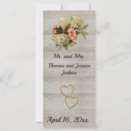 Favor de Keepsasael de Casamento com Charme Russo