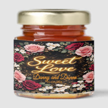 Favor de Mel para Casamento ou Aniversário