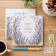 Favor de Semente de Lavanda para Casamento/Anivers