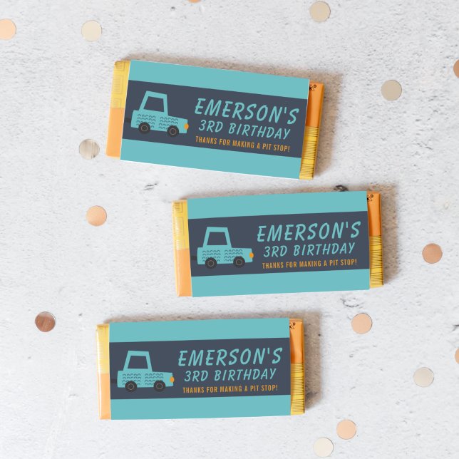 Favor do Bar de Aniversário do Carro (Criador carregado)