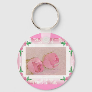 Favor do casamento do chaveiro do Rosebud…