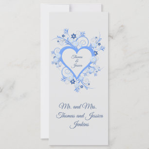 Favor do Keepsasaor do Casamento com Quadro Românt