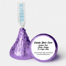 Favor Personalizado de Beijo Hershey - Chocolates