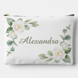 Favor Personalizado de Floral Branco para Damas de