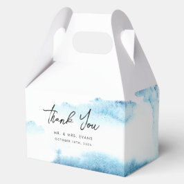 Favorecer Caixas Obrigado por um casamento moderno