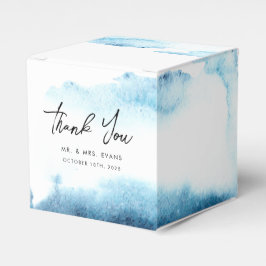 Favorecer Caixas Obrigado por um casamento moderno