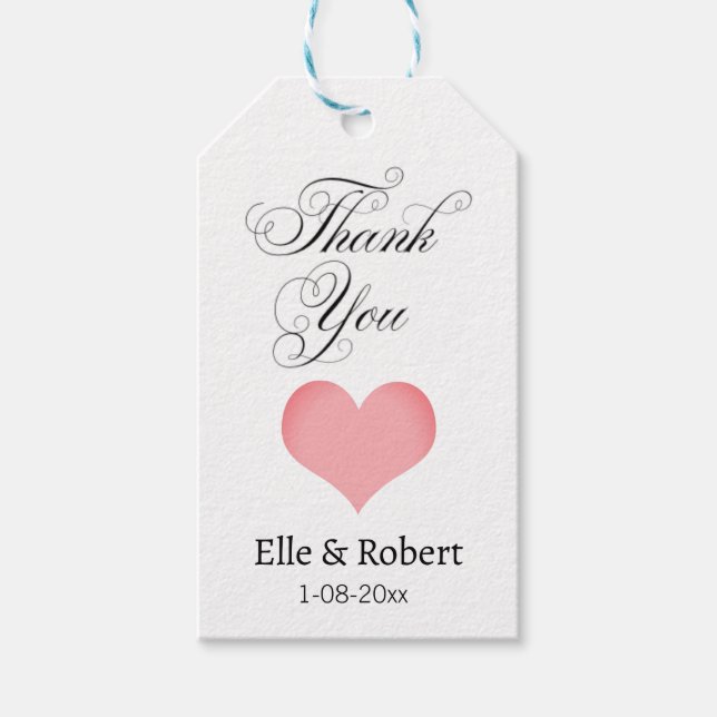 Favorecer Etiqueta de Presente (Frente)