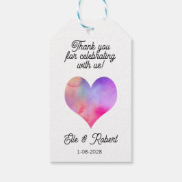 Favorecer Etiqueta de Presente