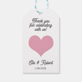 Favorecer Etiqueta de Presente