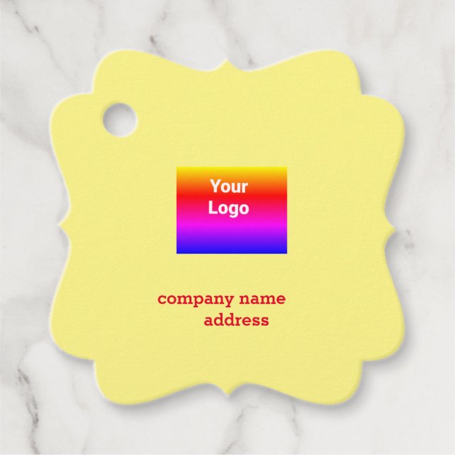 Favorecer Etiquetas (Frente)