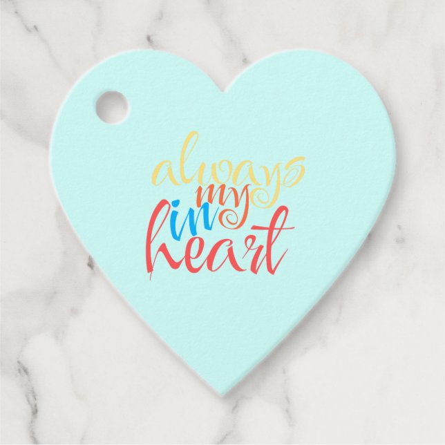 Favorecer Etiquetas (Frente)