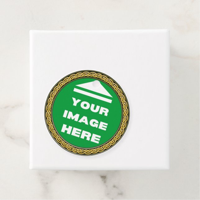 Favorecer Etiquetas - Personalizadas - Adicionar I (In Situ)