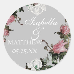 Favorecer os adesivos para presentes ou os selos, 