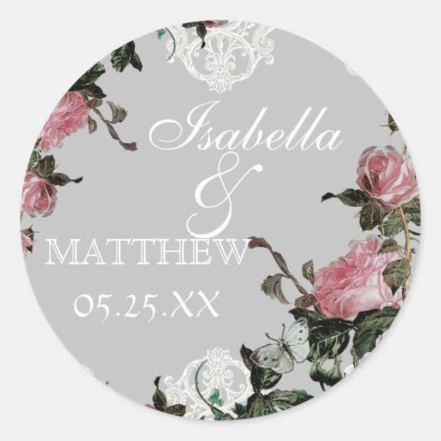 Favorecer os adesivos para presentes ou os selos,  (Frente)