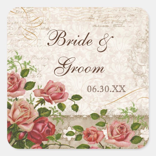 Favorecer os adesivos para presentes ou os selos,  (Frente)