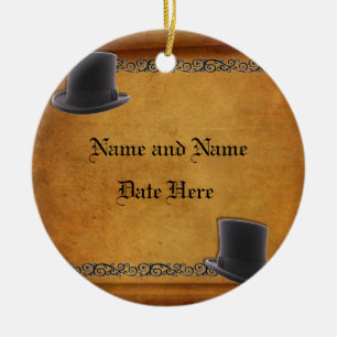 Favores feitos sob encomenda do ornamento do