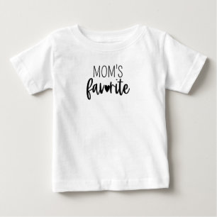 Favorita da Mamãe, Camisa da Família, Presente Par