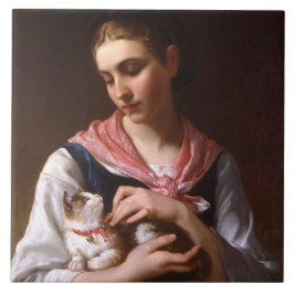 Favorite Kitten (por Émile Munier)