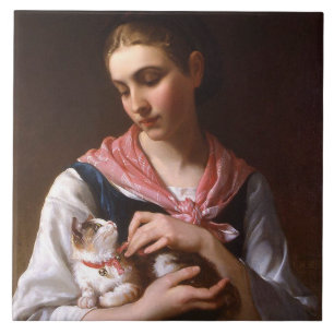 Favorite Kitten (por Émile Munier)