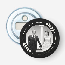 Favorito de casamento exclusivo do abridor de garr