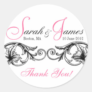 Favorito de Casamento Personalizável ou Etiquetas