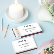 Favorito personalizado de casamento Elegante Obrig