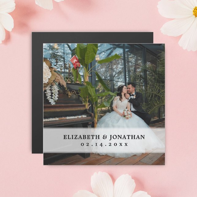 Favoritos de Casamento de Fotos de Casal Minimalis (Criador carregado)