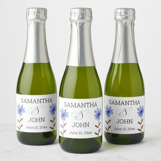 Favoritos de casamento de minigarrafas (Garrafas)