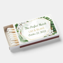 Favoritos de Casamento Tropical