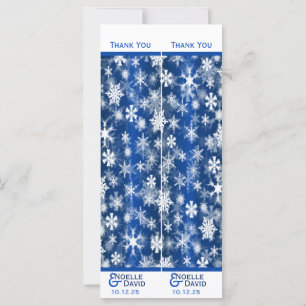 Favoritos de Flocos de Neve Azul e Branco (2)