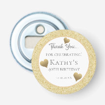 Favoritos para festas aniversário de 40 anos Doura