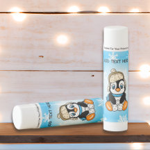 Favoritos para festas Pinguins Personalizados