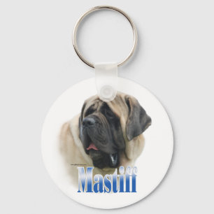 Fawn Mastiff Name Chaveiro