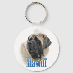 Fawn Mastiff Name Chaveiro