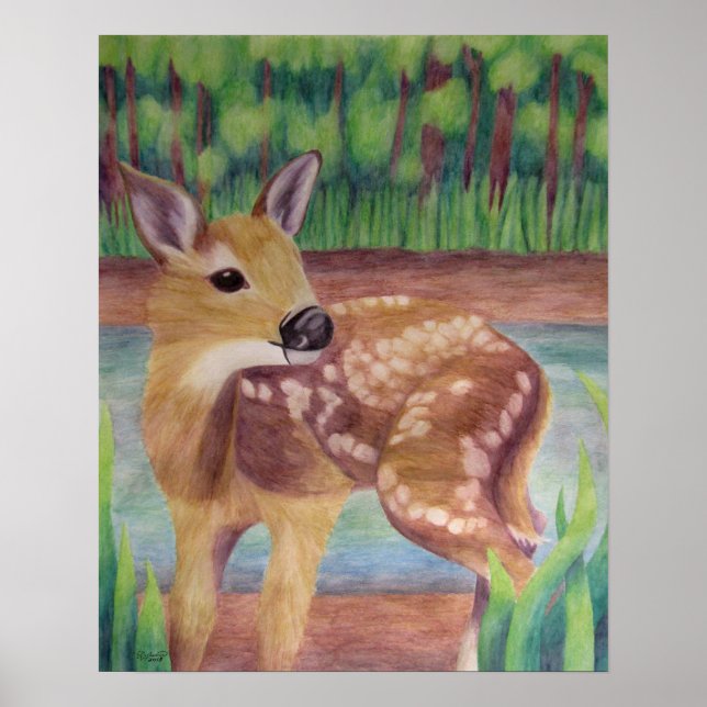 Fawn Poster (Frente)