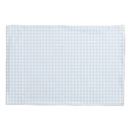 Faye Bright Blue Gingham