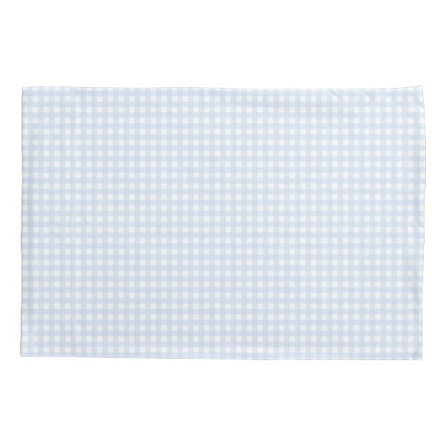 Faye Bright Blue Gingham (Verso)